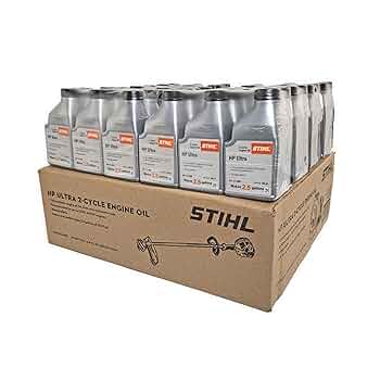 Amazon.com: HP Ultra Fully Synthetic 2-Cycle Engine Oil